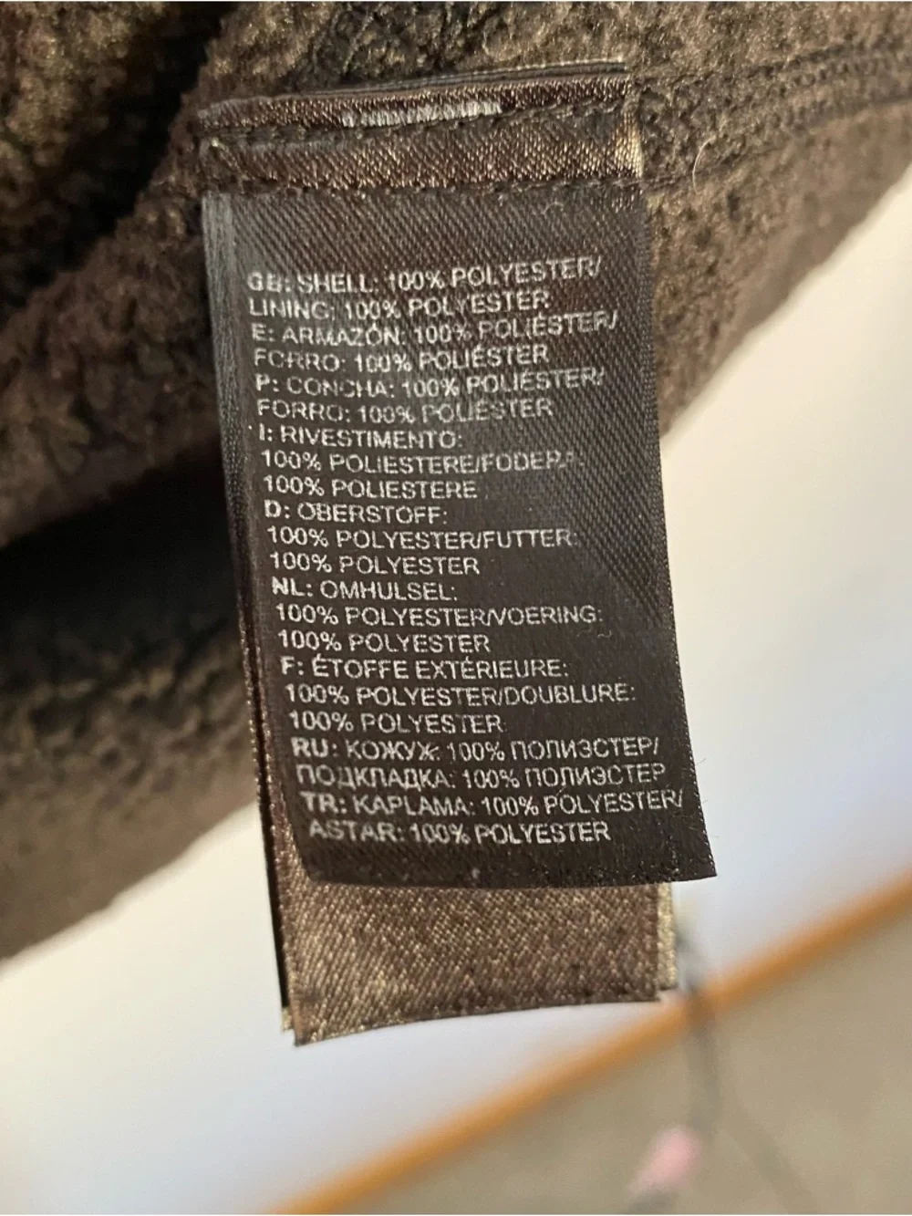The North Face Mens Gray Full‎ Zip Vest Pockets XL